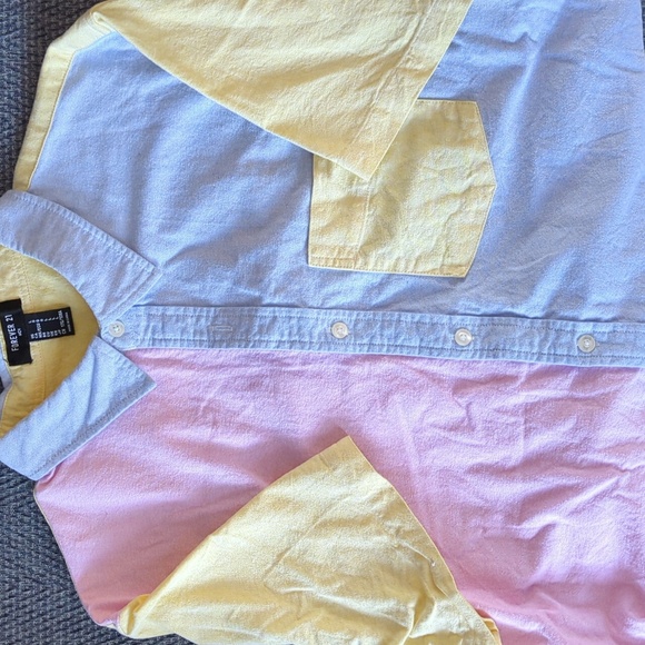 Forever 21 Other - Forever 21 Men's Multicolor Casual Shirt